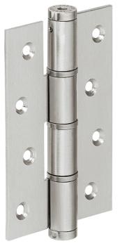 Federband SA 120 für ungefälzte Innentüren bis 20/30 kg silber eloxiert